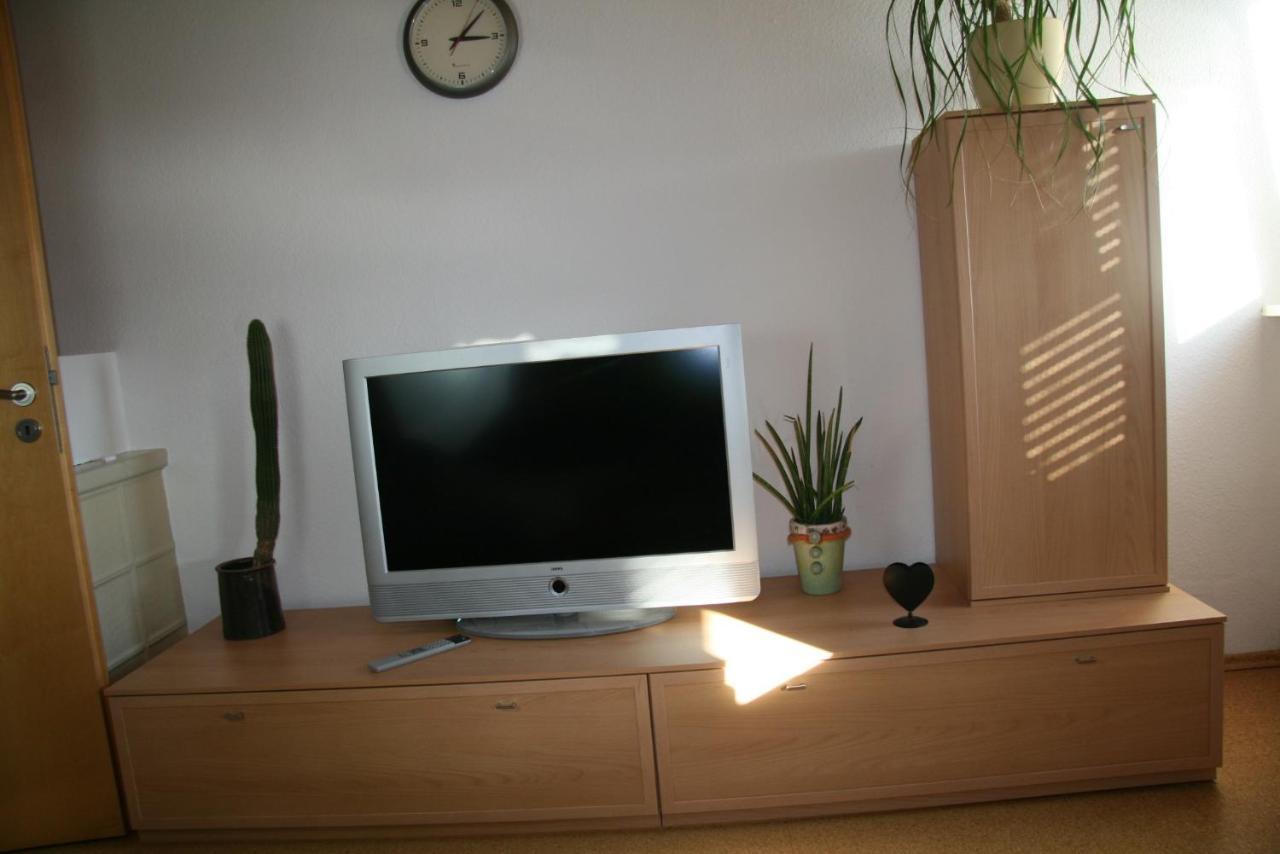 Ferienwohnung Dieter Popp Münchberg Buitenkant foto